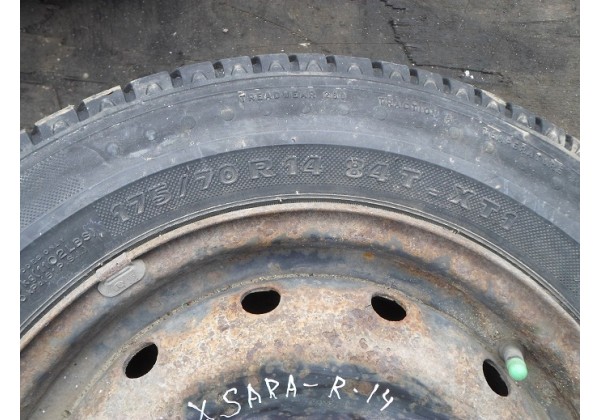 диски колесні Xsara Picasso,Citroen,Peugeot , R15